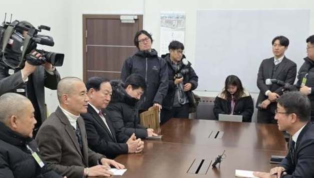 김진태 강원도지사, 국회 앞 3일 천막농성 마무리…“강원특별법 상정 여야 합의”