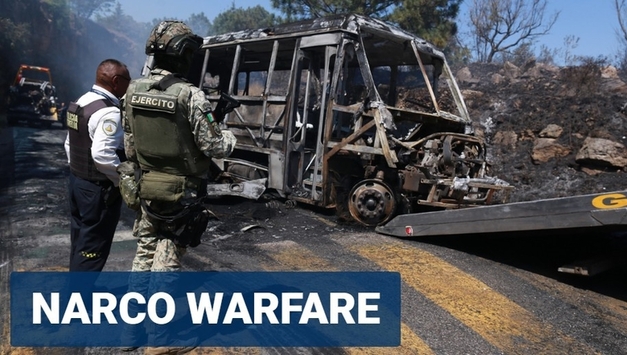 멕시코, 마약카르텔 CJNG 수장 ‘엘 멘초’ 사살…군용 로켓 발사기 압수