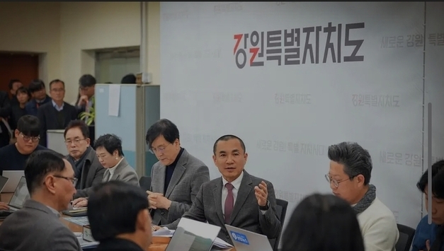 김진태, "강원특별법 통과 촉구".. 통합법엔 위헌성 직격