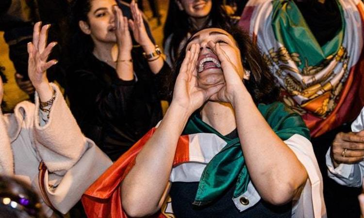 [속보] 미국, 이란 히메네스 사망 발표... 테헤란서 환호성 터져