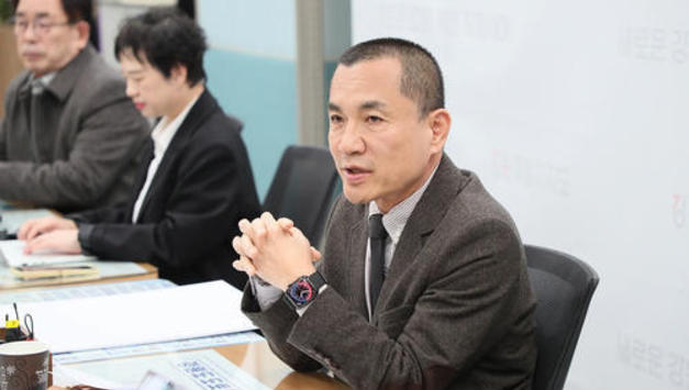 강원특별법 3차 개정안 통과 요구 - 김진태 지사