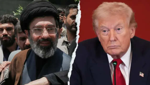 트럼프 “이란 최고지도자 하메네이, 어떤 형태로든 생존 가능성” 언급