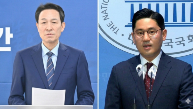 우상호, 도청 이전 입장 변경… 이민찬, “지역 현안 이해 부족” 비판